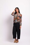 PREEN DETAIL BLOUSE