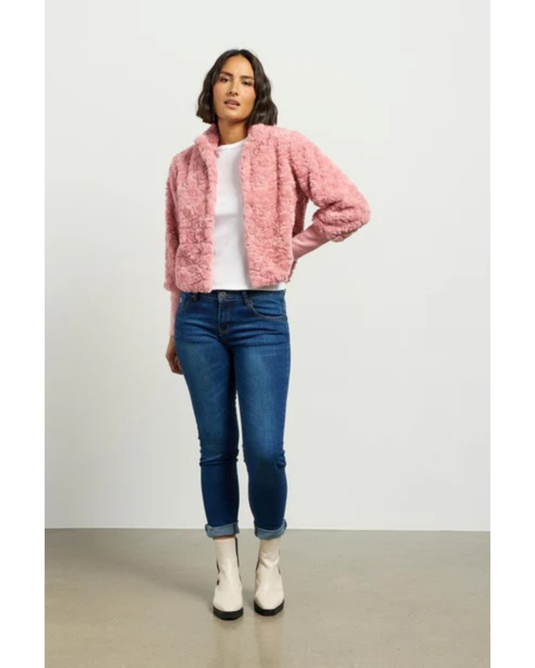 ETALIA VINTAGE FUR JACKET