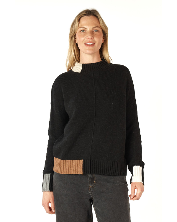 ZAKET & PLOVER TRIM JUMPER