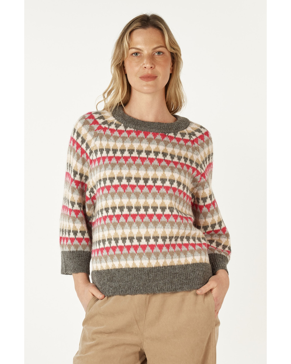 ZAKET &  PLOVER FAIRISLE JUMPER