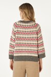 ZAKET &  PLOVER FAIRISLE JUMPER