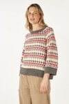 ZAKET &  PLOVER FAIRISLE JUMPER