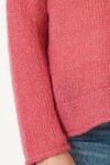 ZAKET &  PLOVER MOHAIR V JUMPER