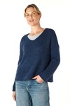 ZAKET &  PLOVER MOHAIR V JUMPER