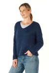 ZAKET &  PLOVER MOHAIR V JUMPER