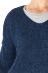 ZAKET &  PLOVER MOHAIR V JUMPER