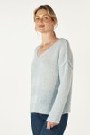 ZAKET &  PLOVER MOHAIR V JUMPER