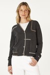 ZAKET &  PLOVER HANCRAFT CARDI