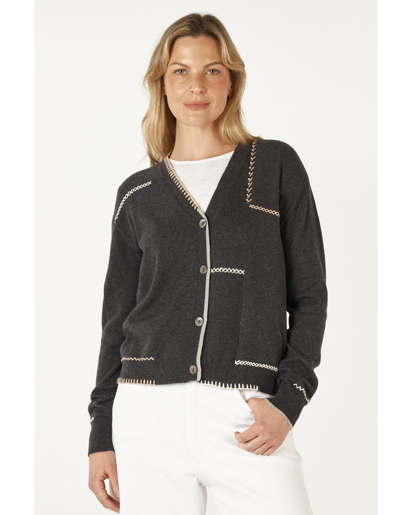 ZAKET &  PLOVER HANCRAFT CARDI