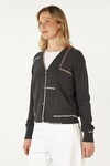 ZAKET &  PLOVER HANCRAFT CARDI