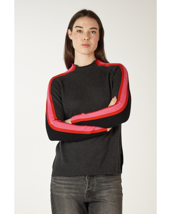 ZAKET &  PLOVER FUNNEL NECK JUMPER