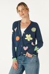 ZAKET &  PLOVER HAPPY CARDI