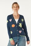 ZAKET &  PLOVER HAPPY CARDI