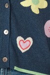 ZAKET &  PLOVER HAPPY CARDI