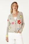 ZAKET &  PLOVER HAPPY CARDI