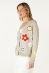ZAKET &  PLOVER HAPPY CARDI