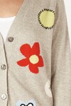 ZAKET &  PLOVER HAPPY CARDI