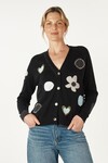 ZAKET &  PLOVER HAPPY CARDI
