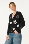 ZAKET &  PLOVER HAPPY CARDI