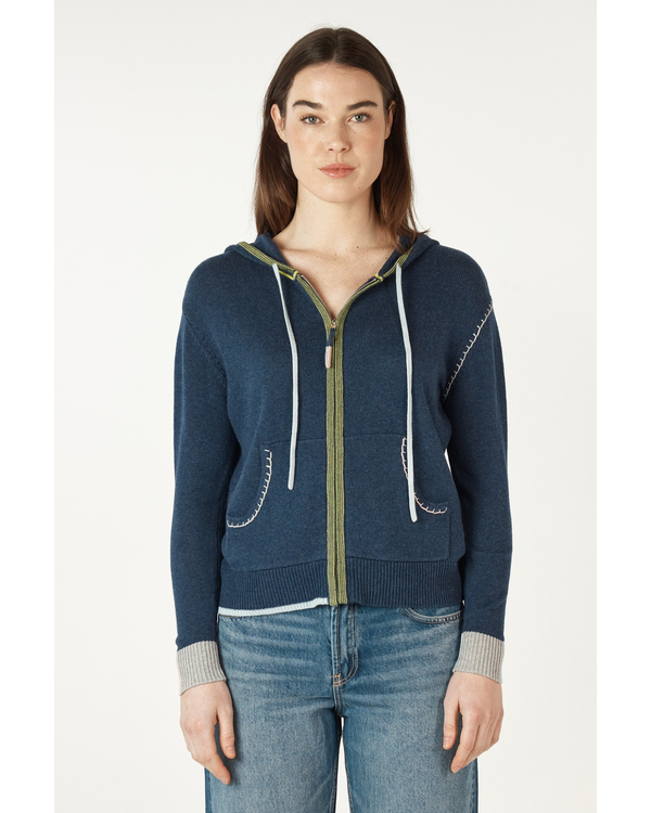 ZAKET &  PLOVER HANDCRAFT HOODIE