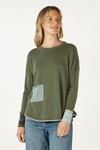 ZAKET & PLOVER BIRDSEYE JUMPER