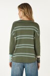 ZAKET & PLOVER BIRDSEYE JUMPER