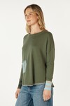 ZAKET & PLOVER BIRDSEYE JUMPER