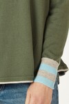 ZAKET & PLOVER BIRDSEYE JUMPER