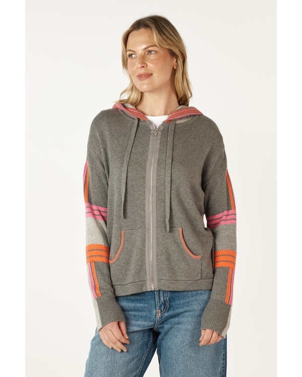 ZAKET & PLOVER MEDIA HOODIE