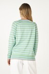 ZAKET &  PLOVER STRIPE V JUMPER