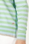ZAKET &  PLOVER STRIPE V JUMPER