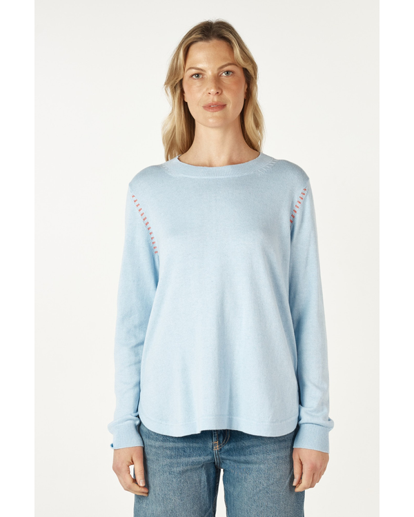 ZAKET &  PLOVER ESSENTIAL SHIRT BOTTOM JUMPER