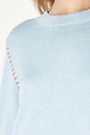 ZAKET &  PLOVER ESSENTIAL SHIRT BOTTOM JUMPER