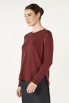 ZAKET &  PLOVER ESSENTIAL SHIRT BOTTOM JUMPER