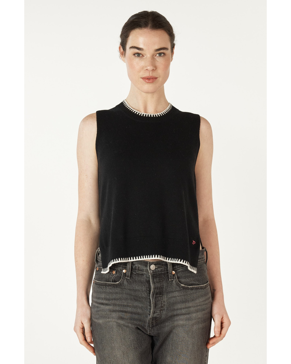 ZAKET &  PLOVER TWO TONE VEST