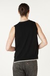 ZAKET &  PLOVER TWO TONE VEST