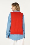 ZAKET &  PLOVER TWO TONE VEST