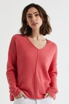 LD + CO BIRDSEYE V JUMPER
