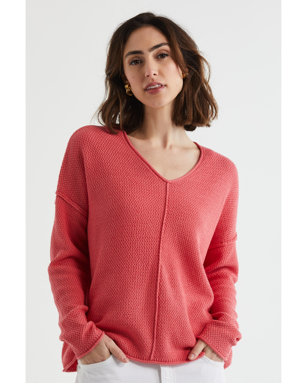LD + CO BIRDSEYE V JUMPER