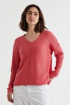 LD + CO BIRDSEYE V JUMPER
