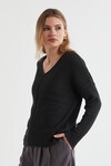 LD + CO BIRDSEYE V JUMPER