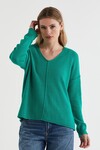 LD + CO BIRDSEYE V JUMPER