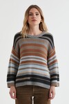 LD + CO STRIPE JUMPER