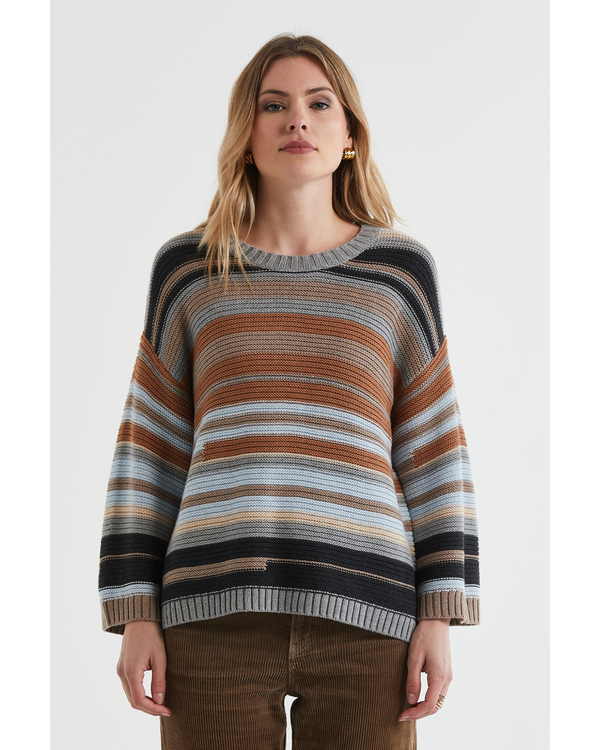 LD + CO STRIPE JUMPER