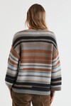LD + CO STRIPE JUMPER