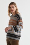 LD + CO STRIPE JUMPER