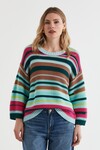 LD + CO STRIPE JUMPER