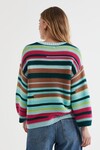 LD + CO STRIPE JUMPER