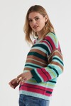LD + CO STRIPE JUMPER