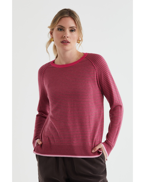 LD+ CO STRIPE CREW